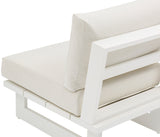 Maldives Outdoor Patio Chair - Stylish Modular Design with Water Resistant Fabric for Ultimate Comfort
