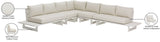 Maldives Outdoor Modular Sectional - Customizable Contemporary Patio Furniture for Ultimate Relaxation