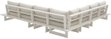 Maldives Outdoor Modular Sectional - Customizable Contemporary Patio Furniture for Ultimate Relaxation