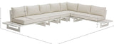 Maldives Outdoor Patio Modular Sectional - Create Your Dream Space with Stylish Comfort & Durability