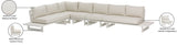 Maldives Outdoor Patio Modular Sectional - Customizable Contemporary Design for Stylish Spaces