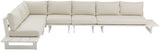 Maldives Outdoor Patio Modular Sectional - Customizable Contemporary Design for Stylish Spaces