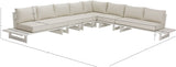 Maldives Outdoor Patio Modular Sectional - Customizable Contemporary Design for Ultimate Comfort