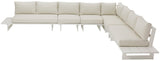 Maldives Outdoor Patio Modular Sectional - Customizable Contemporary Design for Ultimate Comfort