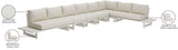 Maldives Outdoor Patio Modular Sectional - Create Your Dream Entertaining Space with Style!