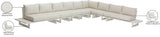 Maldives Outdoor Modular Sectional - Create Your Dream Patio with Stylish Comfort and Durability