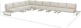 Maldives Outdoor Patio Modular Sectional - Create Your Dream Entertaining Space with Style & Comfort