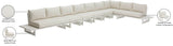 Maldives Outdoor Patio Modular Sectional - Create Your Dream Contemporary Space with Style and Comfort