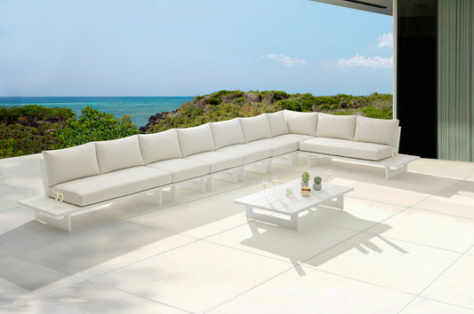 Maldives Outdoor Patio Modular Sectional - Create Your Dream Contemporary Space with Style and Comfort