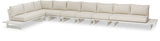 Maldives Outdoor Patio Modular Sectional - Customizable Contemporary Design for Stylish Entertaining