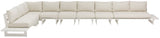 Maldives Outdoor Patio Modular Sectional - Customizable Contemporary Design for Stylish Entertaining