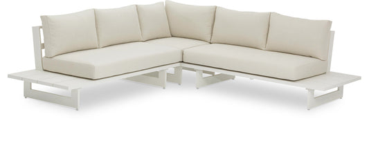 Maldives Outdoor Patio Modular Armless Chair - Stylish, Durable, and Customizable for Your Deck