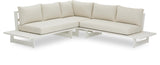 Maldives Outdoor Patio Modular Armless Chair - Stylish, Durable, and Customizable for Your Deck
