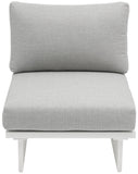 Maldives Outdoor Patio Chair - Stylish Modular Design with Water Resistant Fabric for Ultimate Comfort