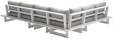 Maldives Outdoor Patio Modular Sectional - Stylish, Durable Design for Ultimate Outdoor Comfort