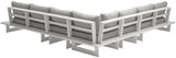 Maldives Outdoor Modular Sectional - Customizable Contemporary Patio Furniture for Ultimate Relaxation