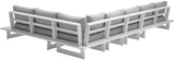 Maldives Outdoor Patio Modular Sectional - Create Your Dream Space with Stylish Comfort & Durability