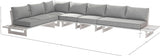 Maldives Outdoor Patio Modular Sectional - Customizable Contemporary Design for Stylish Spaces