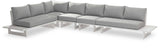 Maldives Outdoor Patio Modular Sectional - Customizable Contemporary Design for Stylish Spaces