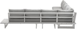 Maldives Outdoor Patio Modular Sectional - Customizable Contemporary Design for Ultimate Comfort