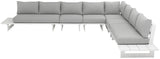 Maldives Outdoor Patio Modular Sectional - Customizable Contemporary Design for Ultimate Comfort