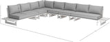Maldives Outdoor Patio Modular Sectional - Create Your Dream Entertaining Space in Style and Comfort