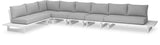Maldives Outdoor Patio Modular Sectional - Stylish and Durable Furniture for Custom Outdoor Spaces