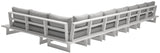 Maldives Outdoor Patio Modular Sectional - Create Your Dream Contemporary Space with Style and Comfort