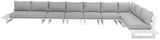 Maldives Outdoor Patio Modular Sectional - Create Your Dream Contemporary Space with Style and Comfort
