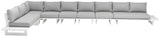 Maldives Outdoor Patio Modular Sectional - Customizable Contemporary Design for Stylish Entertaining