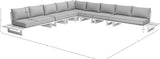 Maldives Outdoor Patio Modular Sectional - Create Your Dream Entertaining Space with Style and Comfort