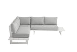 Maldives Outdoor Patio Modular Armless Chair - Stylish, Durable, and Customizable for Your Deck