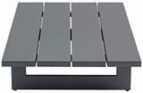 Maldives Outdoor Patio Coffee Table – Stylish Aluminum Design for Your Dream Outdoor Space!