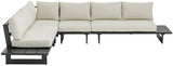 Maldives Outdoor Patio Modular Sectional - Customizable Contemporary Design for Ultimate Comfort