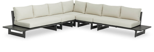 Maldives Outdoor Patio Modular Sectional - Customizable Contemporary Seating for Stylish Spaces