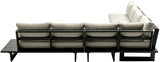 Maldives Outdoor Patio Modular Sectional - Customizable Contemporary Seating for Stylish Spaces
