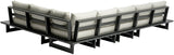 Maldives Outdoor Patio Modular Sectional - Customizable Contemporary Design for Stylish Entertaining