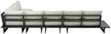 Maldives Outdoor Patio Modular Sectional - Customizable Contemporary Design for Stylish Entertaining