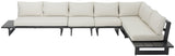 Maldives Outdoor Patio Modular Sectional - Customizable Contemporary Design for Stylish Entertaining