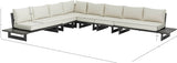 Maldives Outdoor Patio Modular Sectional - Create Your Dream Outdoor Space with Contemporary Style