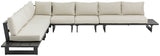Maldives Outdoor Patio Modular Sectional - Create Your Dream Outdoor Space with Contemporary Style