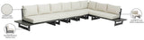 Maldives Outdoor Patio Modular Sectional - Customizable Seating for Ultimate Comfort and Style