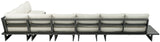 Maldives Outdoor Patio Modular Sectional - Customizable Seating for Ultimate Comfort and Style