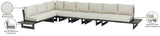 Maldives Outdoor Modular Sectional Chair - Create Your Dream Contemporary Patio Space Today!