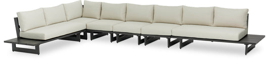 Maldives Outdoor Modular Sectional Chair - Create Your Dream Contemporary Patio Space Today!