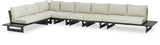 Maldives Outdoor Modular Sectional Chair - Create Your Dream Contemporary Patio Space Today!