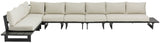 Maldives Outdoor Modular Sectional Chair - Create Your Dream Contemporary Patio Space Today!