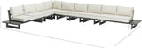 Maldives Outdoor Modular Sectional - Customizable Contemporary Design for Elegant Outdoor Spaces
