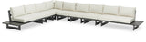 Maldives Outdoor Modular Sectional - Customizable Contemporary Design for Elegant Outdoor Spaces
