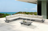Maldives Outdoor Modular Sectional - Customizable Contemporary Design for Elegant Outdoor Spaces